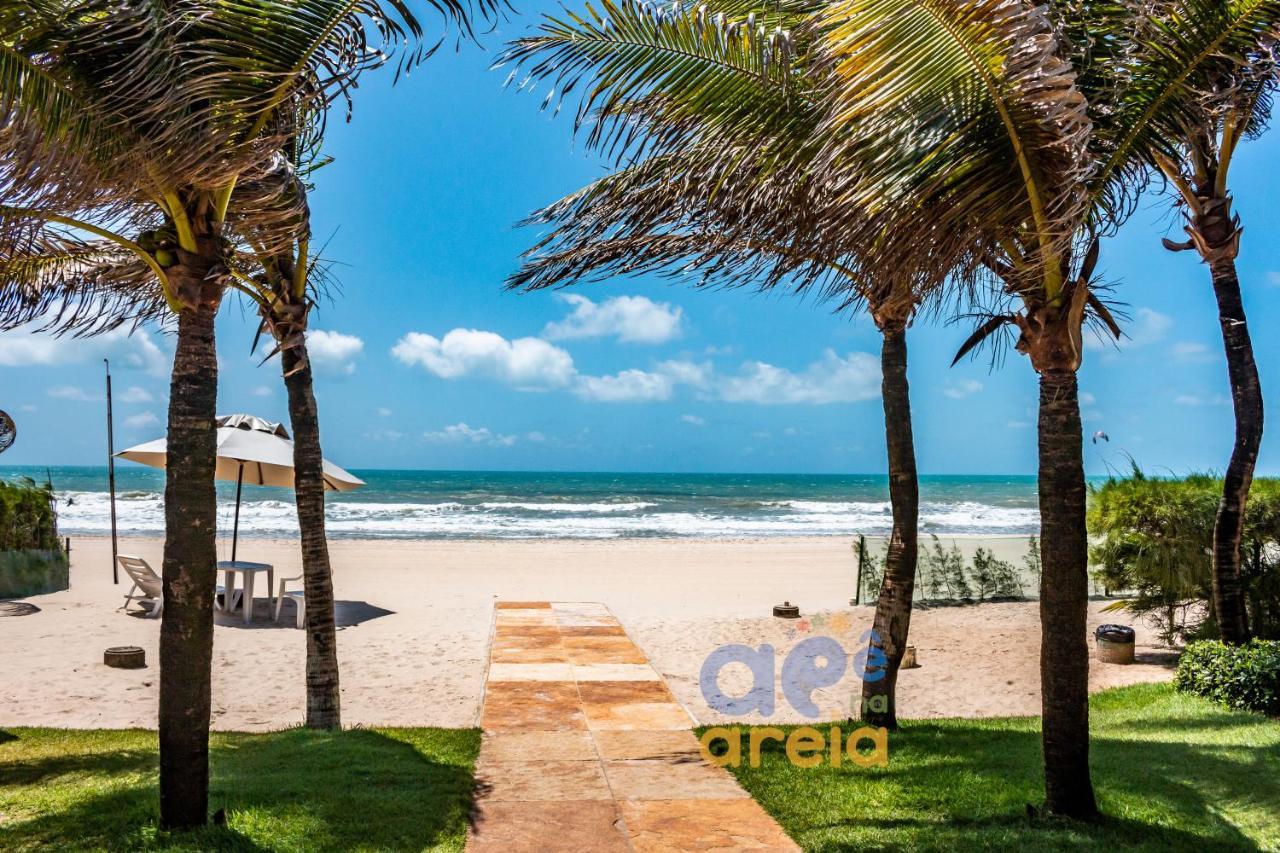 Ape Na Areia 3Qtos Para Familias Grandes! Pertinho Do Beach Park, Acesso Direto Para A Praia E Lazer Completo Aquiraz Bagian luar foto
